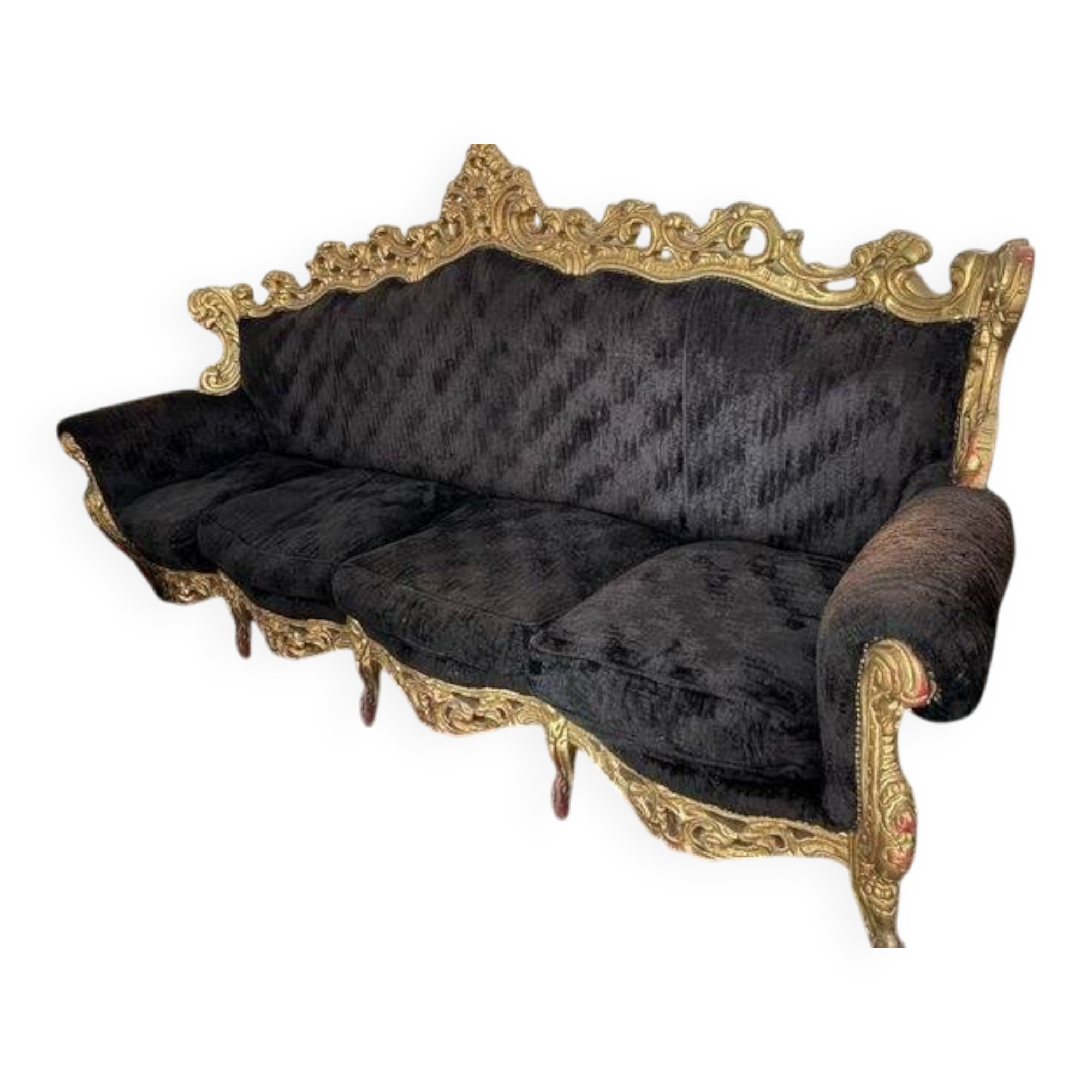 Rococo vintage baroque canapé