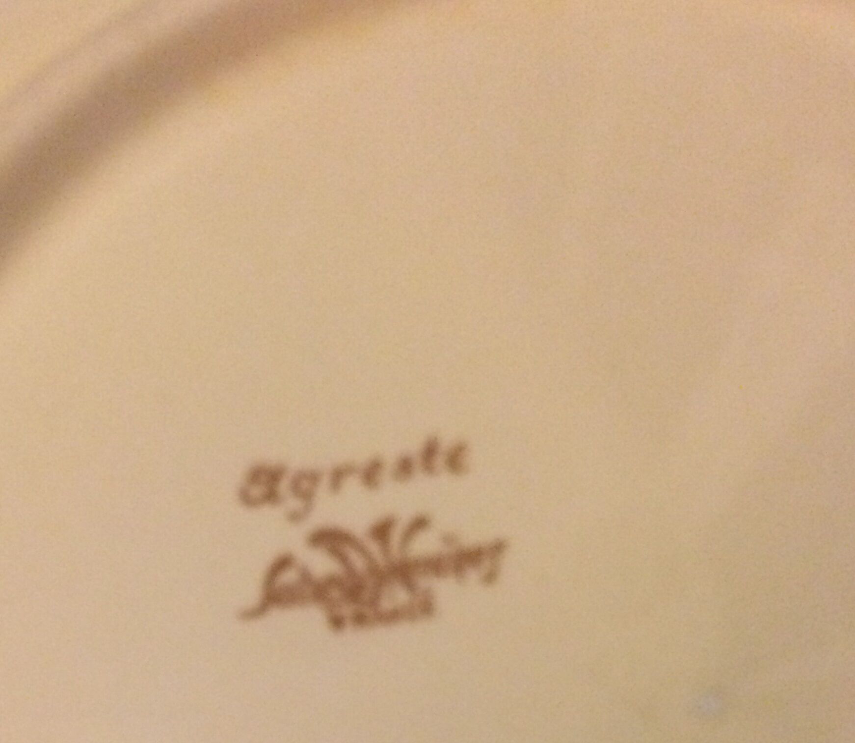 Service dish Agreste Sarreguemines