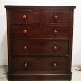 Ancient English dresser