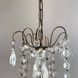 Chandelier with 4 lights, h 80cm