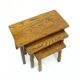 Oak Nesting Tables.