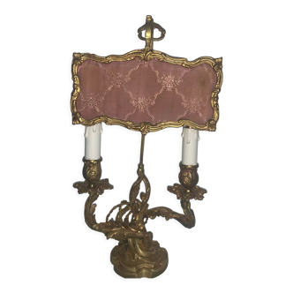 Louis XV screen lamp