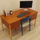 Teak desk, Danish design, 1970s, made in Denmark