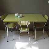 Anise vintage formica table
