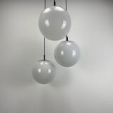 Suspension globe cascade MIST by RAAK Amsterdam 'Morning Mist', pendant lamp, 1970