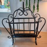 Vintage magazine rack