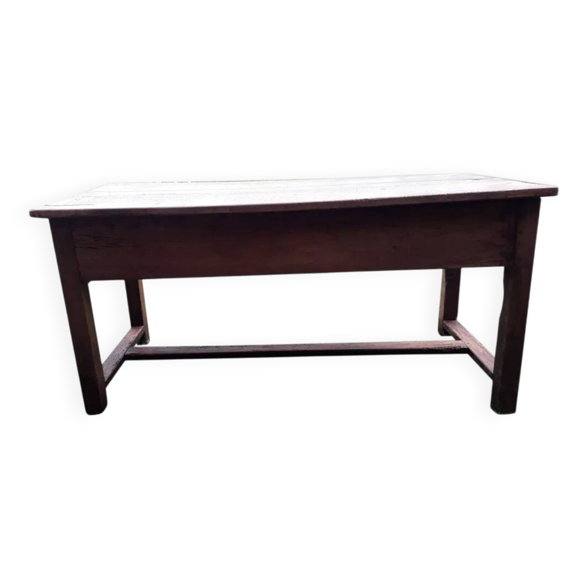 19th Century Walnut Farmhouse Table
