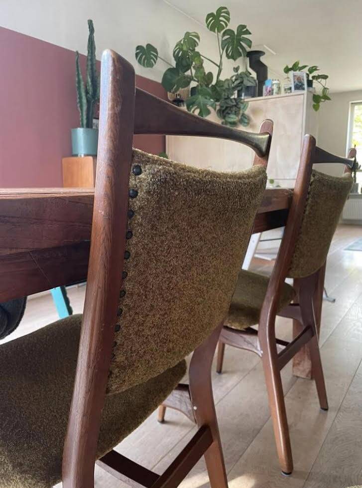 4 x Vintage 60s Chairs