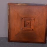Table d'appoint carré en palissandre art déco 1930