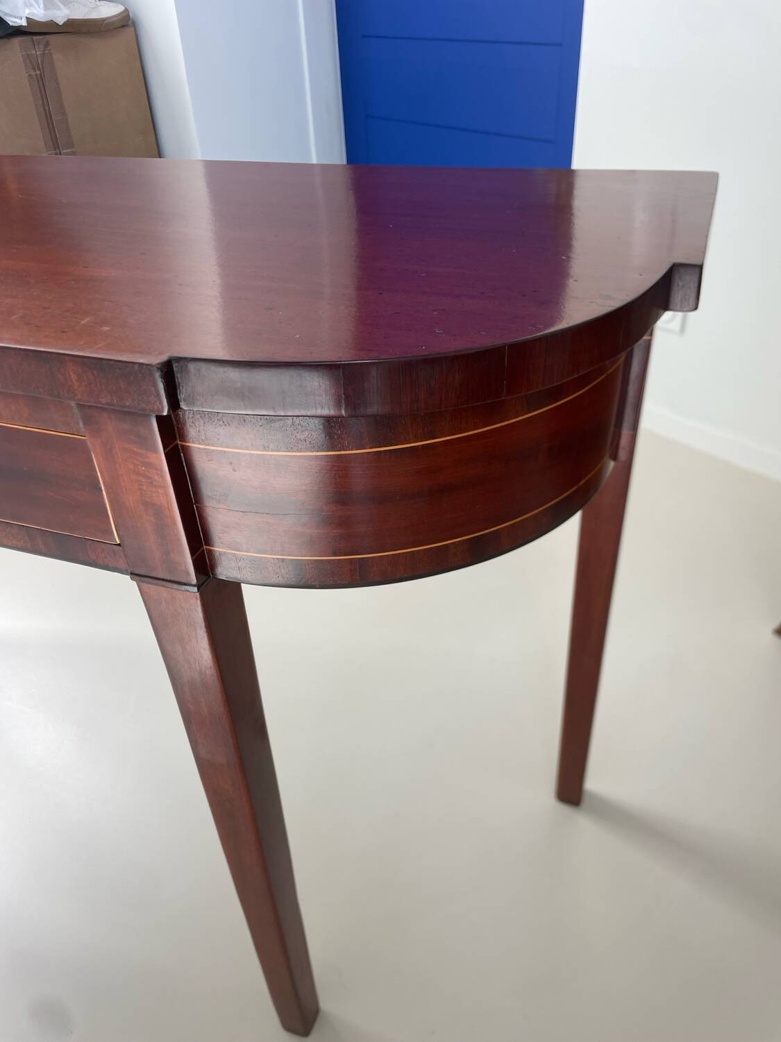 Antique English console