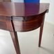 Antique English console