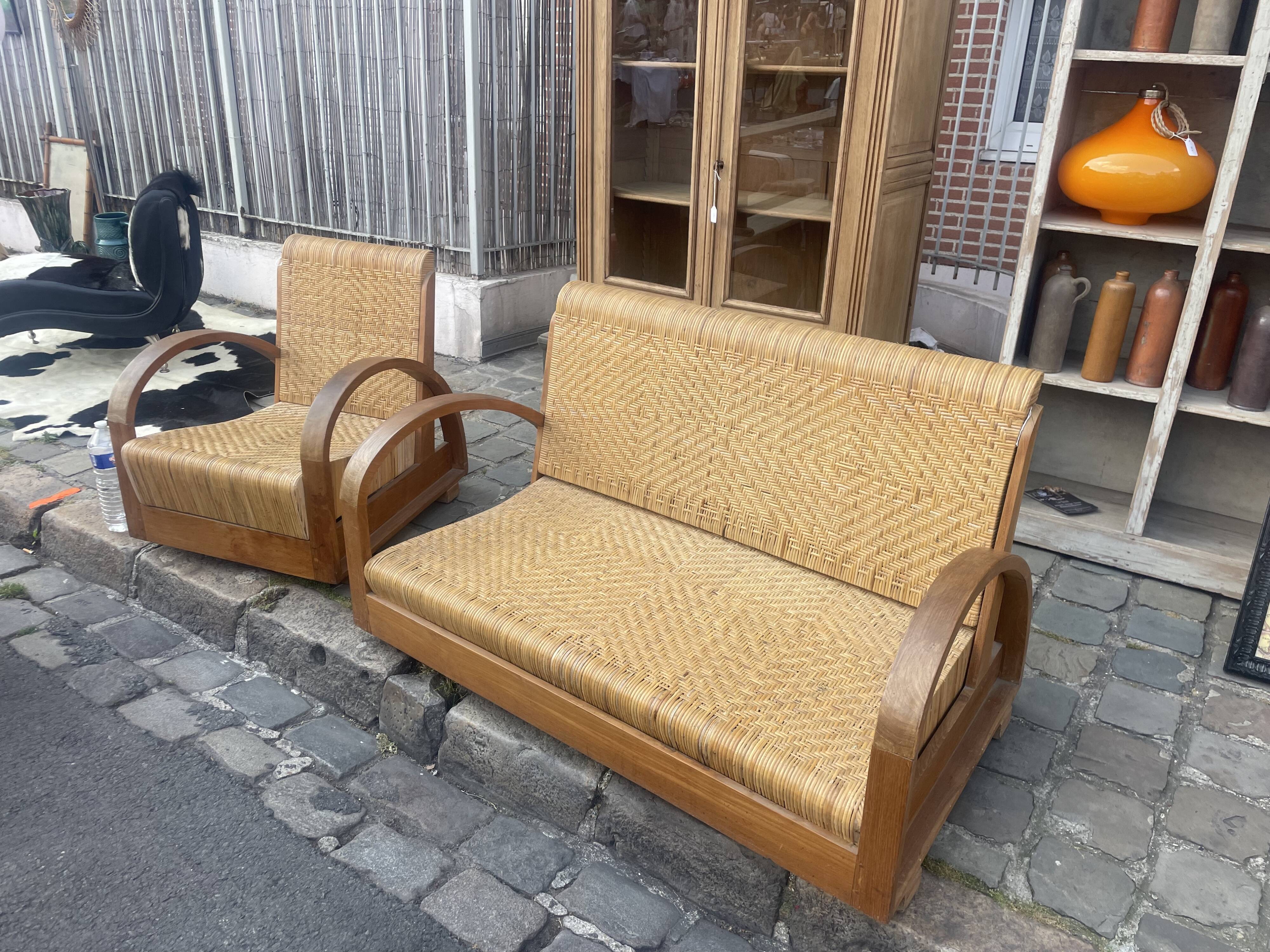 Art Deco garden furniture set - rare