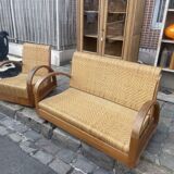 Art Deco garden furniture set - rare