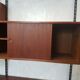 Vintage Kai Kristiansen XL teak shelving, wall unit