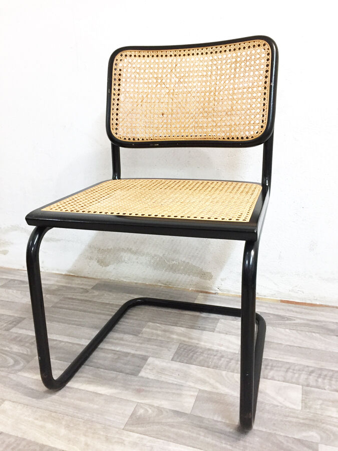Chaise « Cesca » par Marcel Breuer 1980