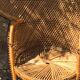Vintage emmanuelle armchair