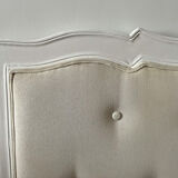 Upholstered wooden headboard