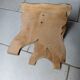 Wooden stool