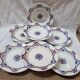 Soup plates and soup tureen Moulin des loups, hamage, US Taritz art deco
