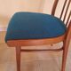 Set of 4 Antonin Šuman chairs by Interier Praha, Czechoslovakia 19
