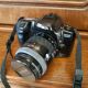 Minolta Dynax 500si Black Camera with Zoom AF 28-80mm Film