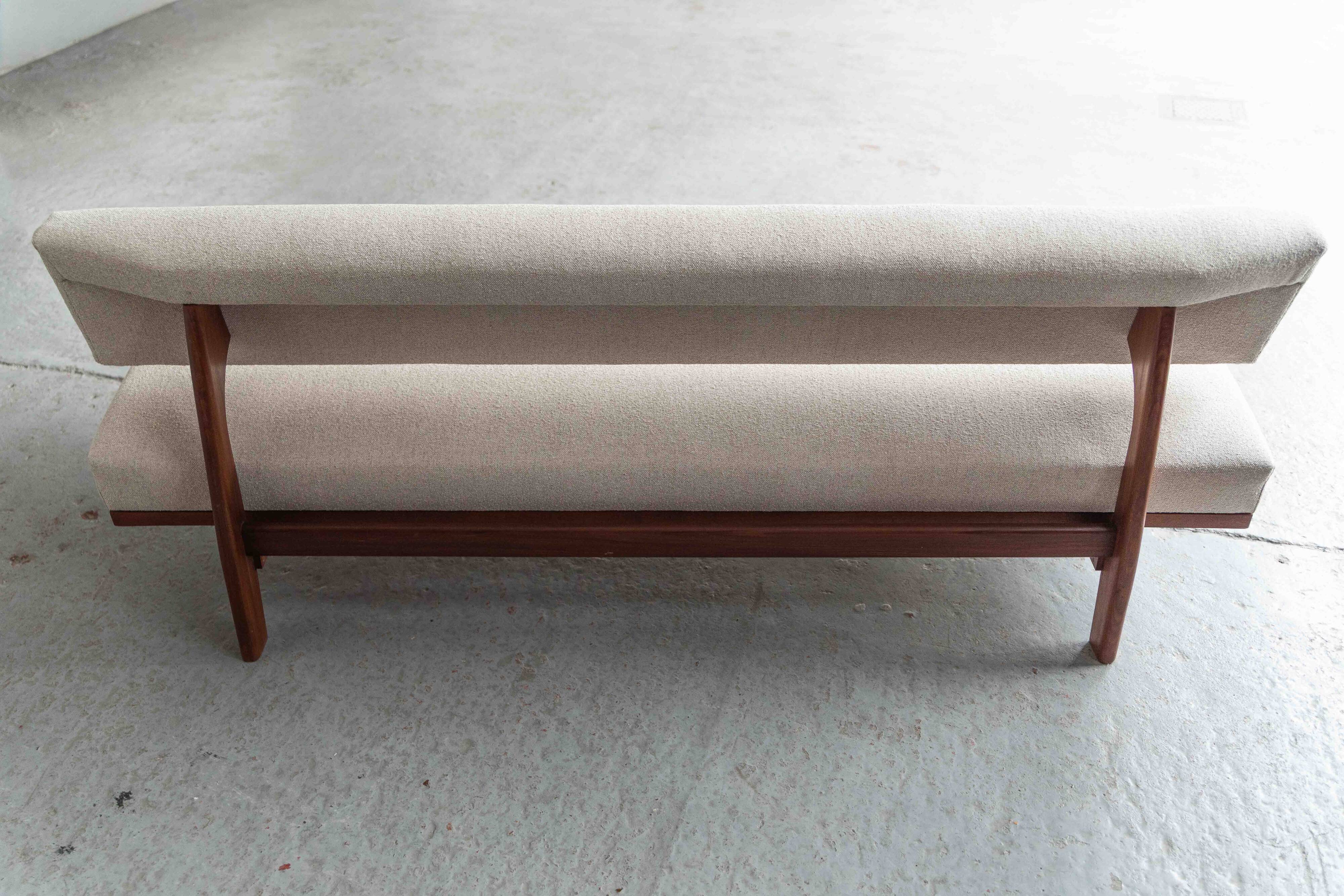 Daybed/ 3-seater sofa by Hans Bellmann for Wilkhahn, Germany, 1960's