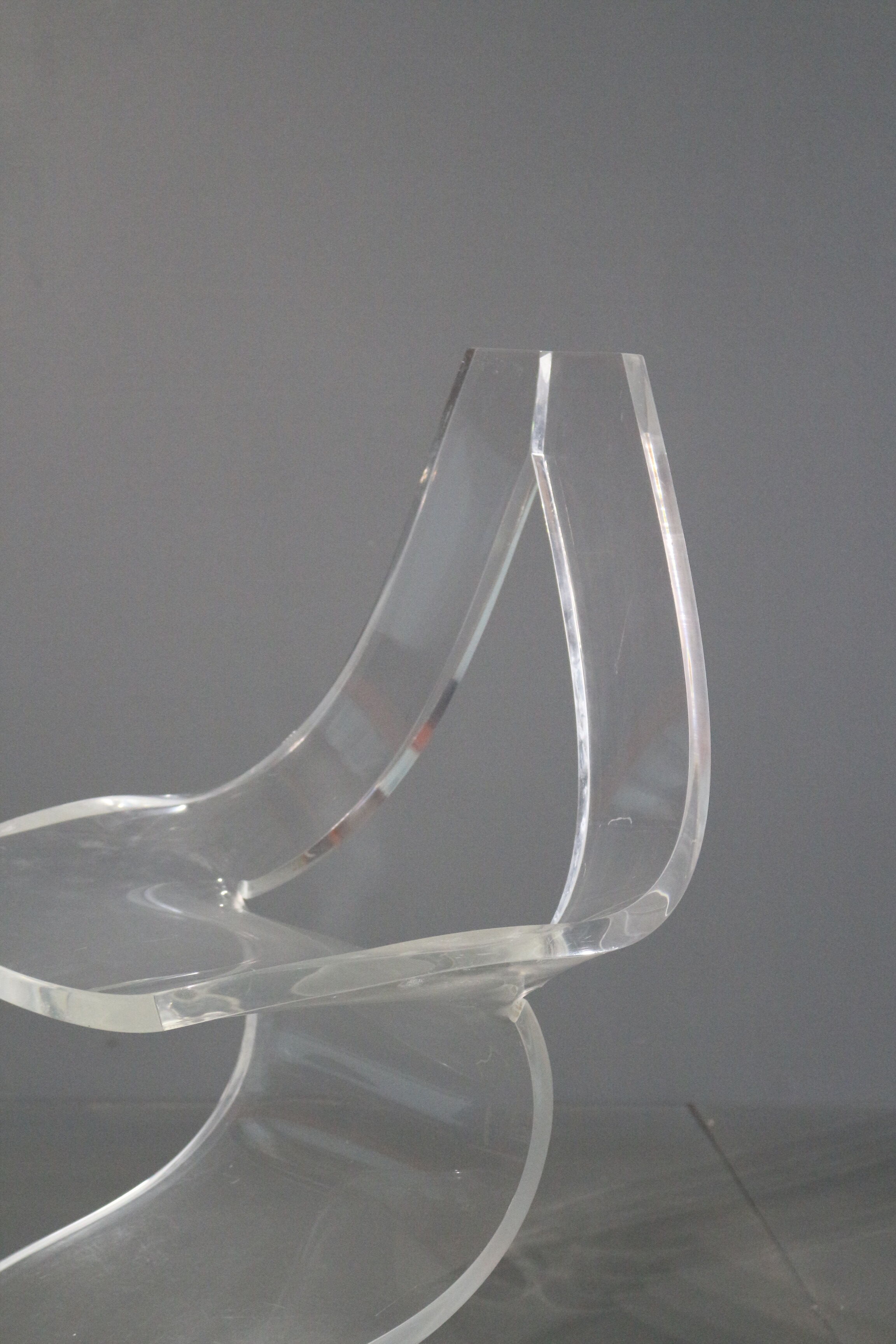 Michel Dumas sculptural chairs 1970