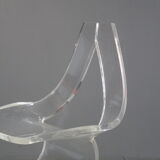 Michel Dumas sculptural chairs 1970