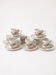 Vintage coffee service Pontesa in porcelain - Spain - 1970s