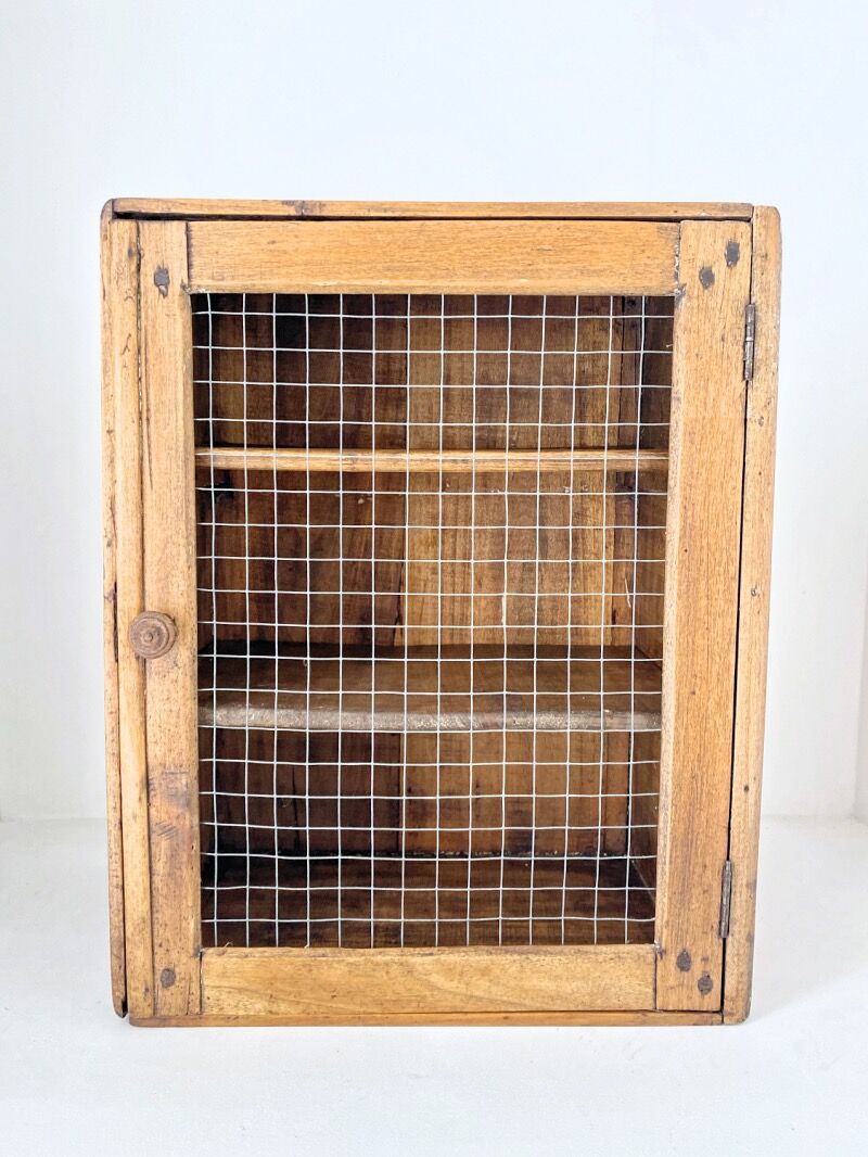 Wooden wall-mounted toilet cabinet