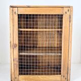 Wooden wall-mounted toilet cabinet