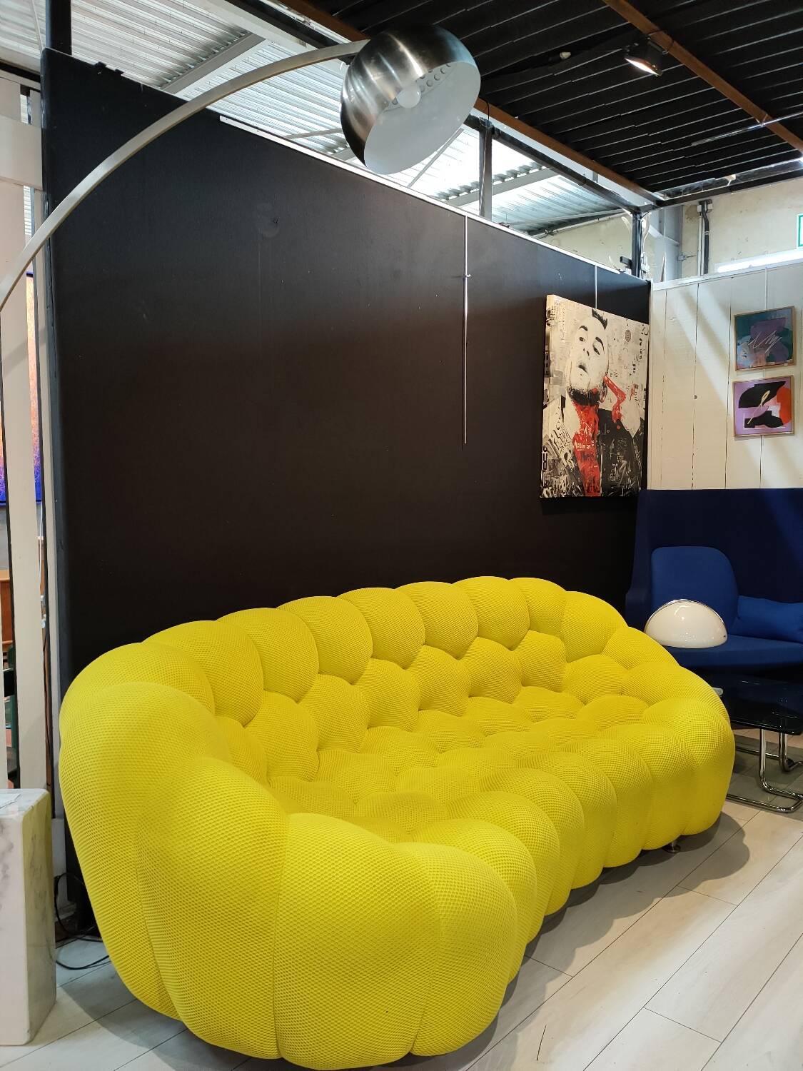 Bubble roche Bobois sofa