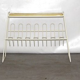 Magazine rack metal 50s