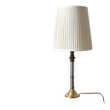 70s Steel and Brass LAMP