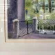 Mixed media on panel "Landscape of Brazil", Timoteo Pérez Rubio, 20th century - Brazil