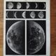 Lithographie originale sur la Lune