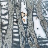 Bare Raku plate