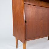 Bookcase in teak of danish design from the 1960s