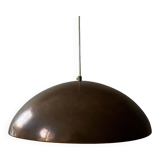 Vintage copper pendant light, Sweden 1960s