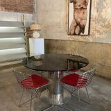 Table "cidonio" byAntonia Astori cidue edition Cidue 1970