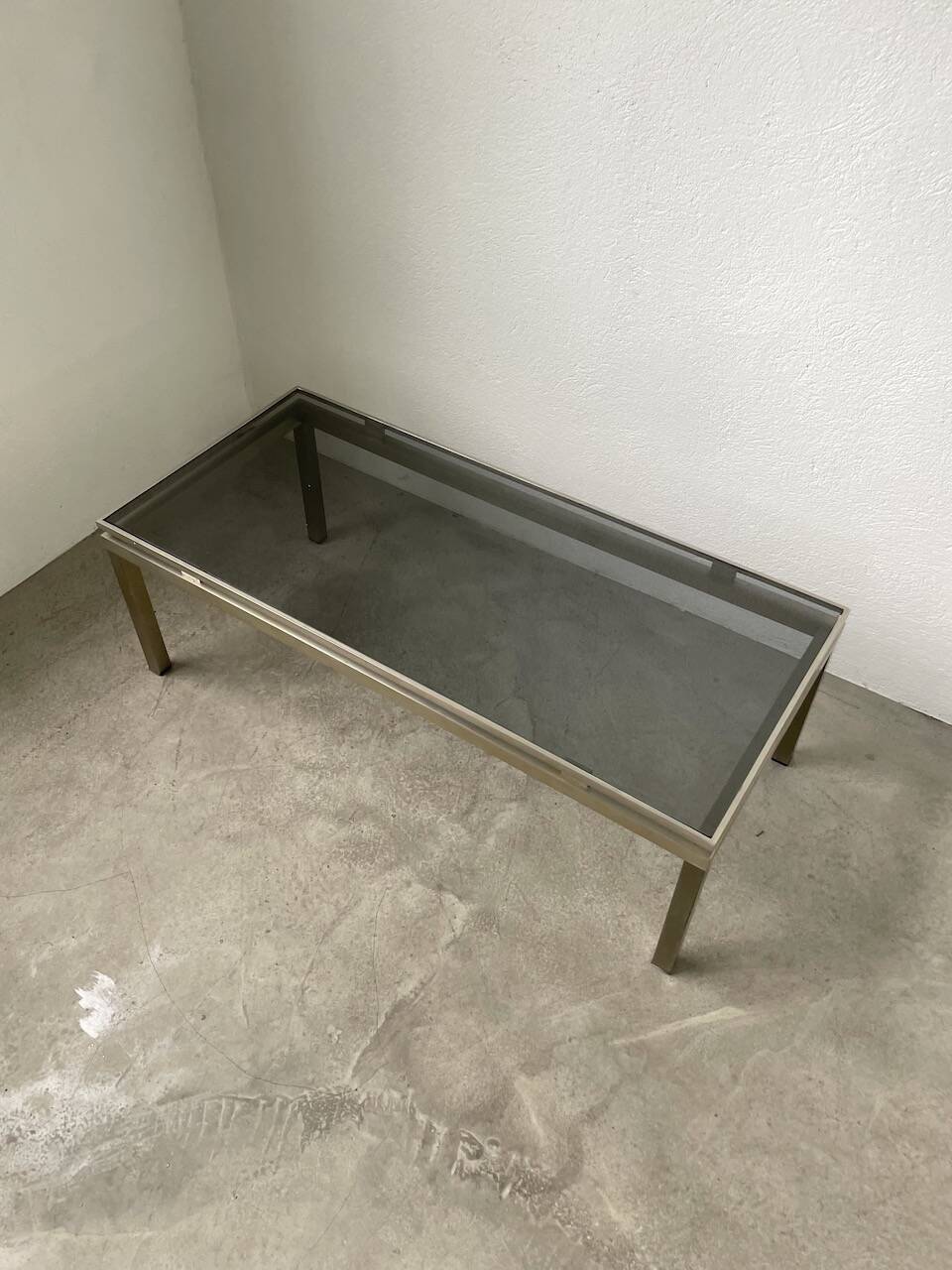 Guy Lefevre coffee table Maison Jansen 1970
