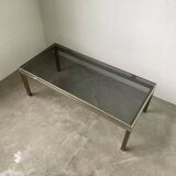 Guy Lefevre coffee table Maison Jansen 1970