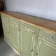 Old haberdashery counter – 4 doors, 4 drawers