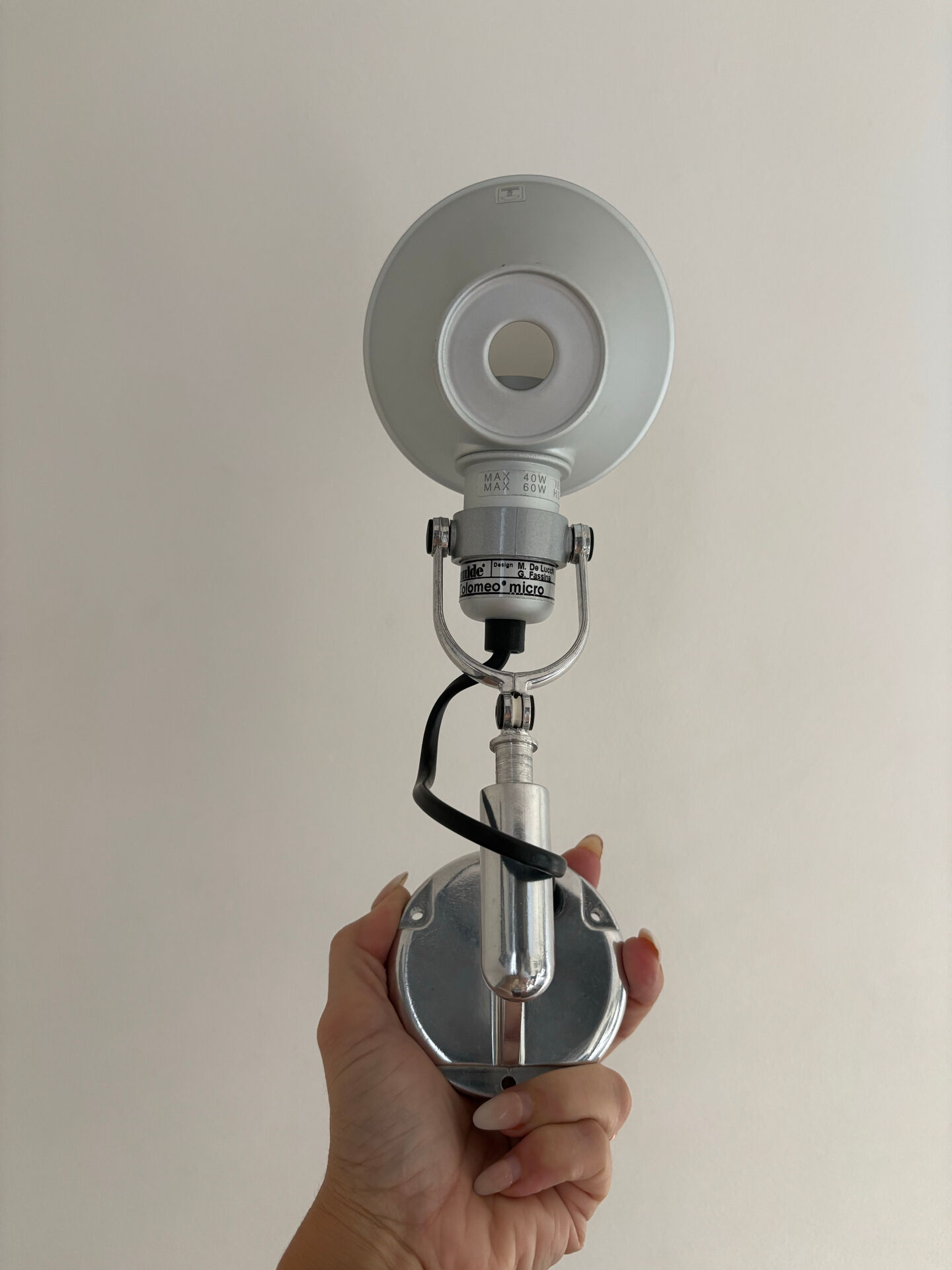 Artemide Tolomeo Micro Faretto Wall Light - Vintage Edition