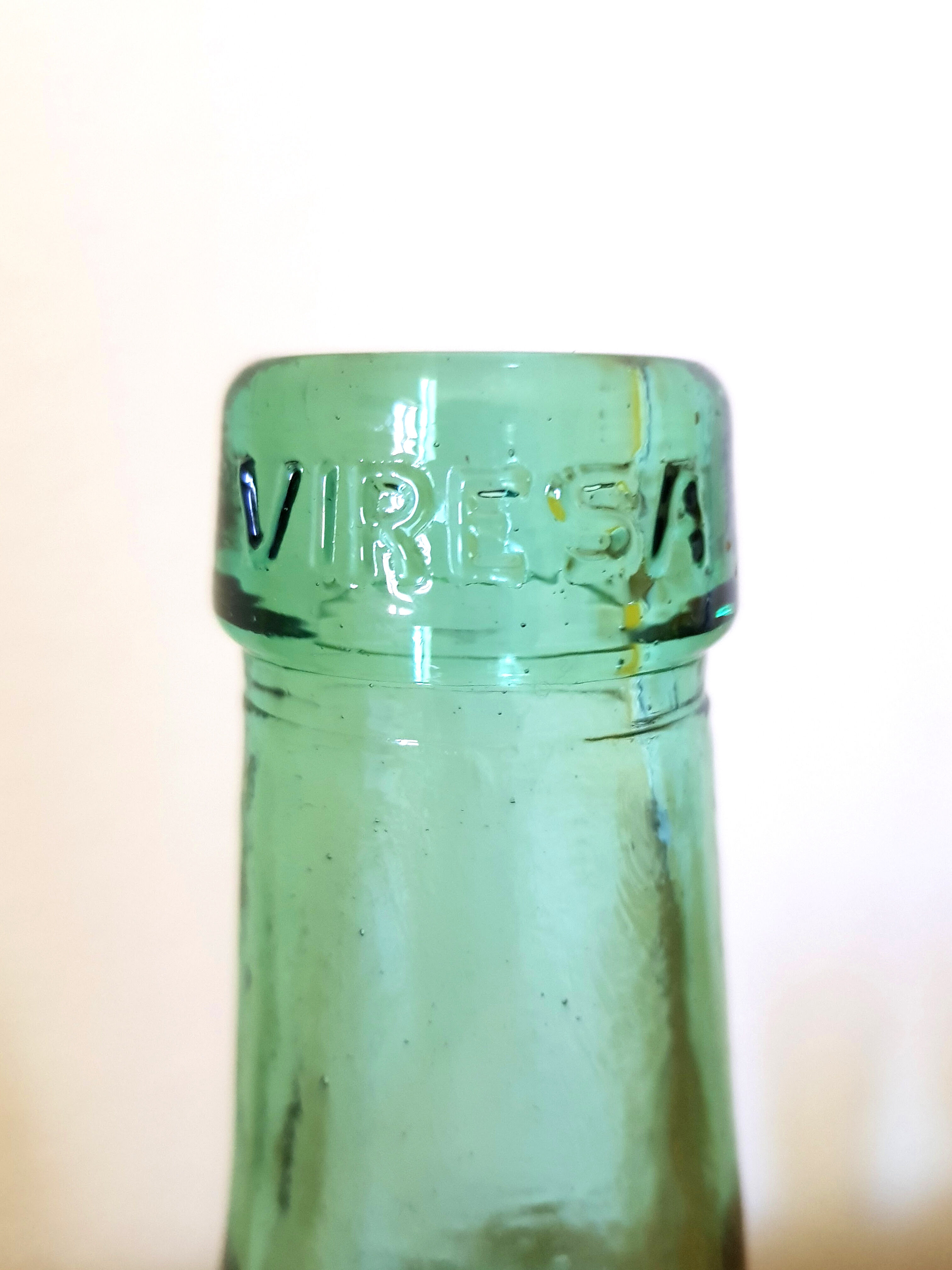 Green viresa demijohn 2l
