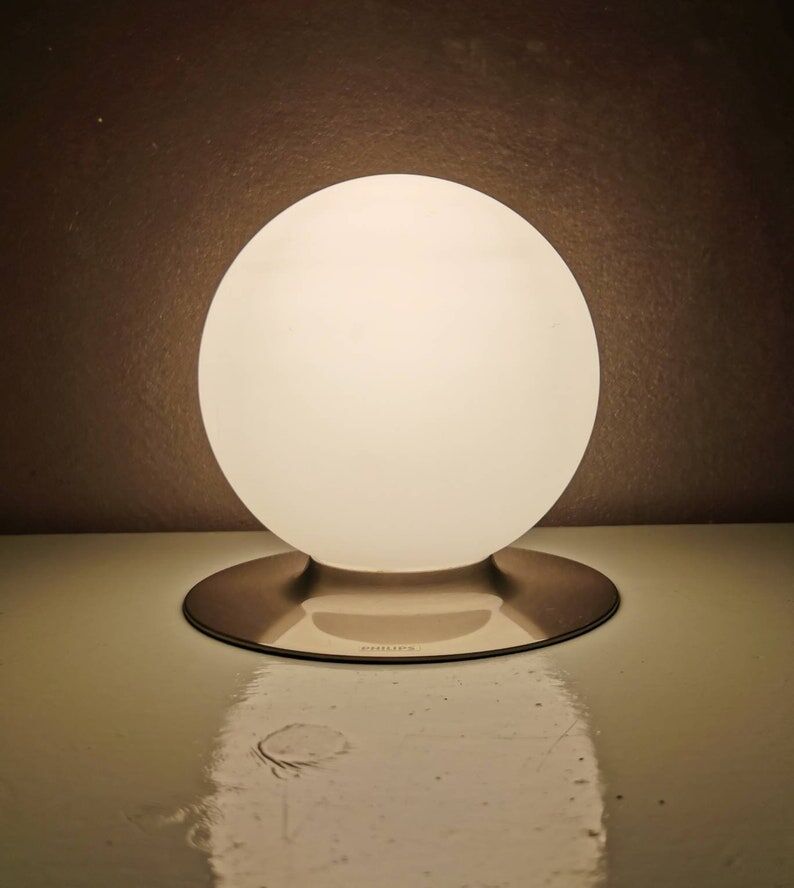 Philips vintage table lamp, 90s