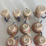 Henriot Quimper cider service