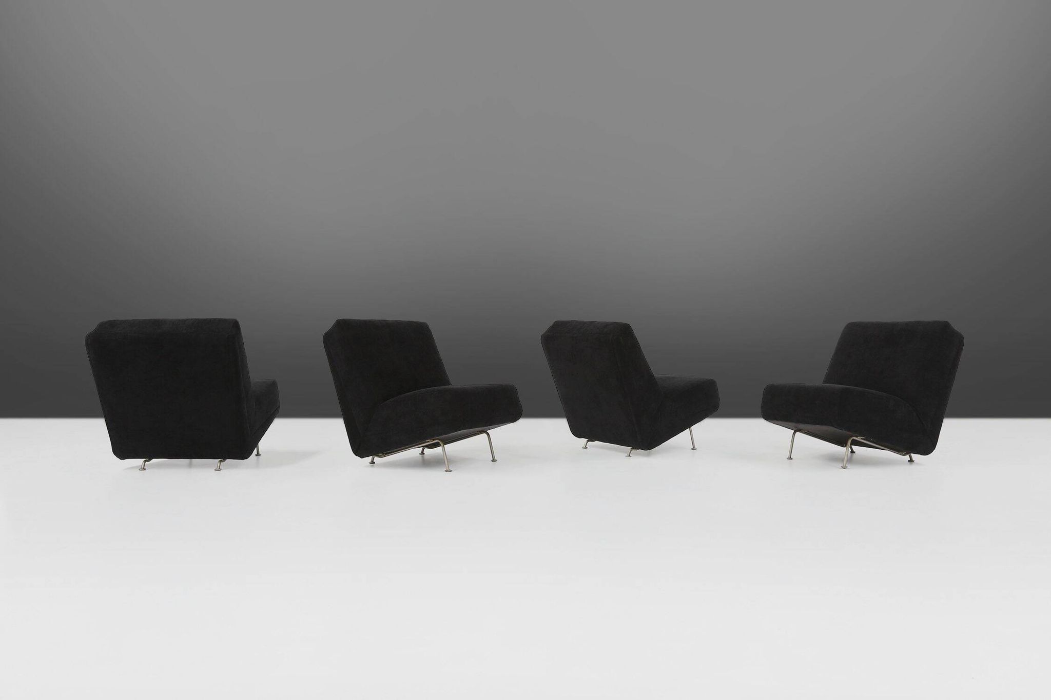 Sectional Sofa by the Dutch designer Theo Ruth for Artifort, 1950s