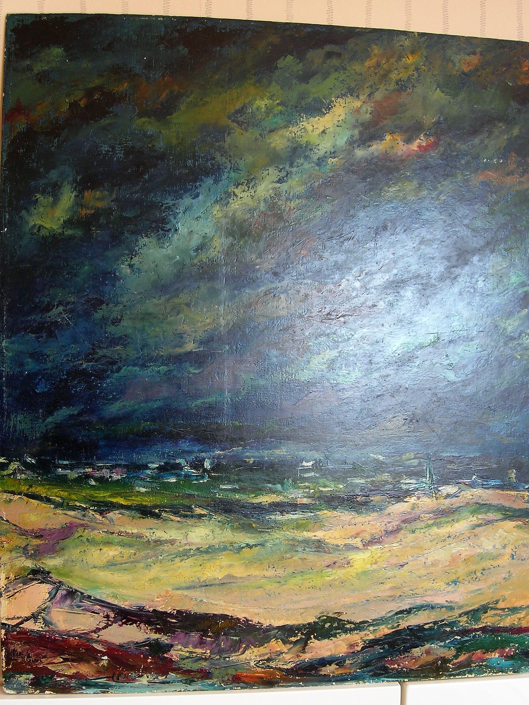 Charles Belbeoc'h Marine night 1926