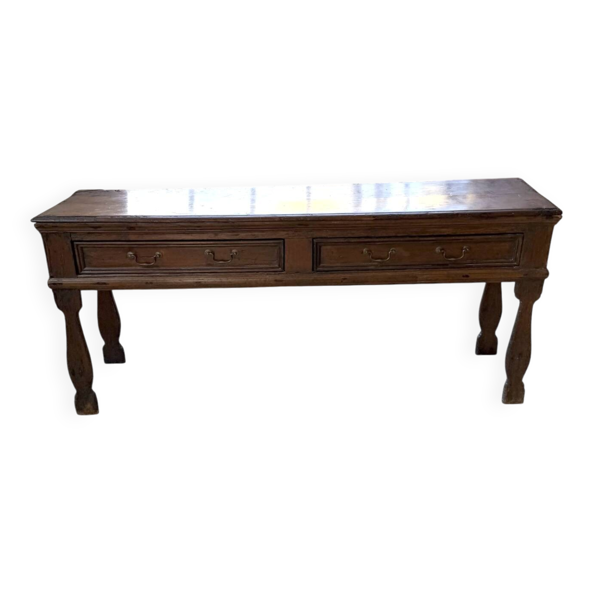 Console bois pin 1900